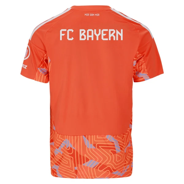 FC Bayern München Bortetrøye Målvakt 2026/2027