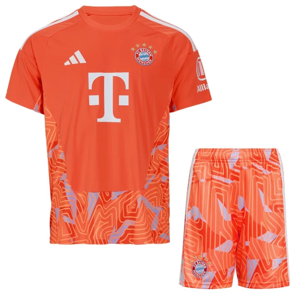 FC Bayern München Bortetrøye Målvakt Barn 2026/2027 FC Bayern München Bortetrøye Målvakt Barn 2026/2027
