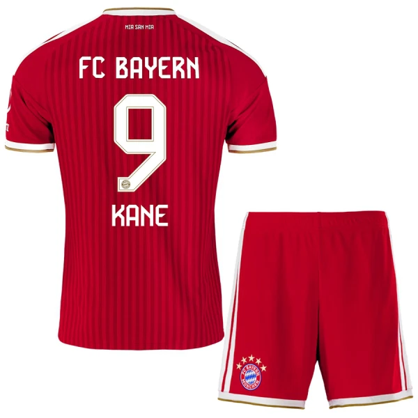 FC Bayern München Harry Kane 9 Hjemmetrøye Barn 2026/2027 FC Bayern München Harry Kane 9 Hjemmetrøye Barn 2026/2027