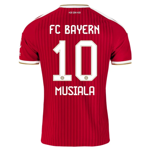 FC Bayern München Jamal Musiala 10 Hjemmetrøye 2026/2027