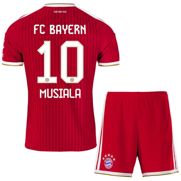 FC Bayern München Jamal Musiala 10 Hjemmetrøye Barn 2026/2027 FC Bayern München Jamal Musiala 10 Hjemmetrøye Barn 2026/2027