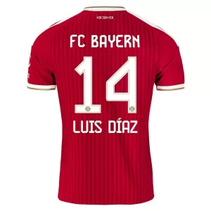 FC Bayern München Luis Díaz 14 Hjemmetrøye 2026/2027