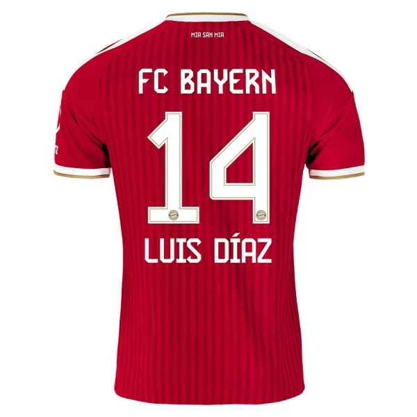FC Bayern München Luis Díaz 14 Hjemmetrøye Barn 2026/2027