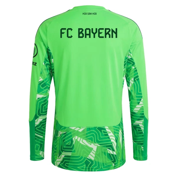 FC Bayern München Målvakt Hjemmetrøye 2026/2027 Langermet