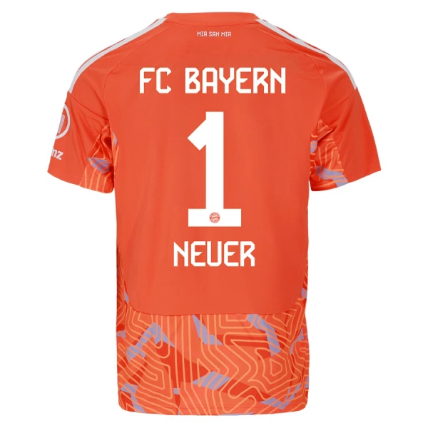 FC Bayern München Manuel Neuer 1 Bortetrøye Målvakt 2026/2027 FC Bayern München Manuel Neuer 1 Bortetrøye Målvakt 2026/2027