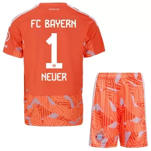FC Bayern München Manuel Neuer 1 Bortetrøye Målvakt Barn 2026/2027