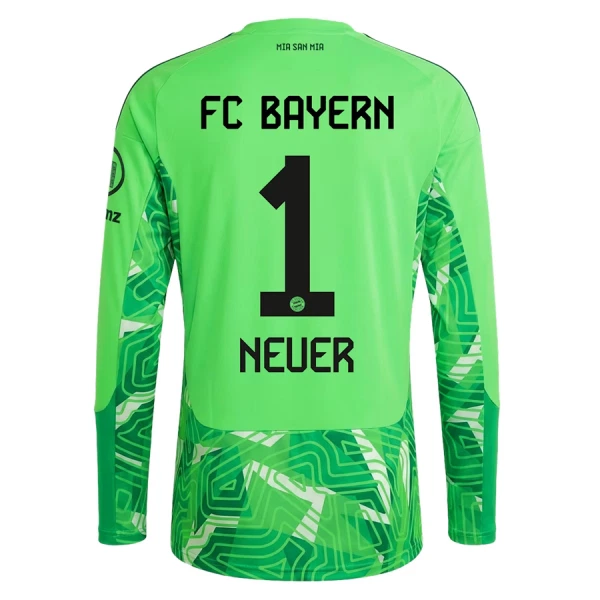 FC Bayern München Manuel Neuer 1 Målvakt Hjemmetrøye 2026/2027 Langermet FC Bayern München Manuel Neuer 1 Målvakt Hjemmetrøye 2026/2027 Langermet