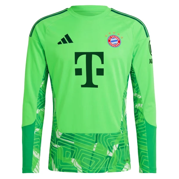 FC Bayern München Manuel Neuer 1 Målvakt Hjemmetrøye 2026/2027 Langermet