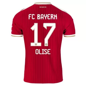 FC Bayern München Olise 17 Hjemmetrøye 2026/2027