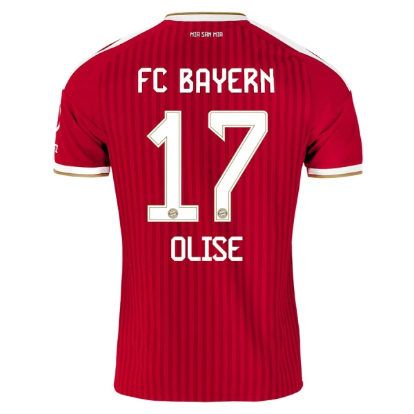 FC Bayern München Olise 17 Hjemmetrøye 2026/2027 FC Bayern München Olise 17 Hjemmetrøye 2026/2027