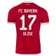 FC Bayern München Olise 17 Hjemmetrøye 2026/2027 FC Bayern München Olise 17 Hjemmetrøye 2026/2027