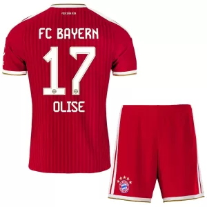 FC Bayern München Olise 17 Hjemmetrøye Barn 2026/2027