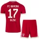 FC Bayern München Olise 17 Hjemmetrøye Barn 2026/2027 FC Bayern München Olise 17 Hjemmetrøye Barn 2026/2027