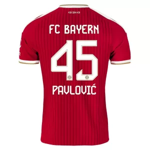 FC Bayern München Pavlovic 45 Hjemmetrøye 2026/2027