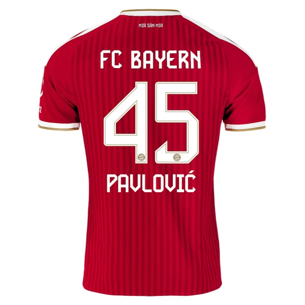 FC Bayern München Pavlovic 45 Hjemmetrøye 2026/2027