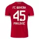 FC Bayern München Pavlovic 45 Hjemmetrøye 2026/2027
