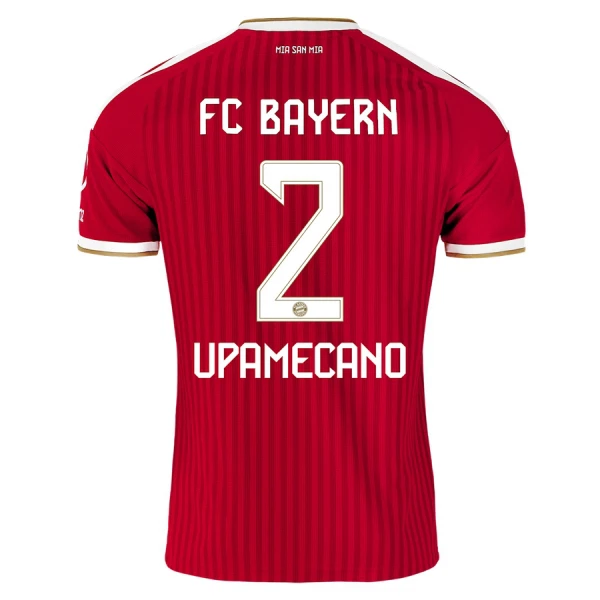 FC Bayern München Upamecano 2 Hjemmetrøye 2026/2027 FC Bayern München Upamecano 2 Hjemmetrøye 2026/2027