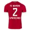 FC Bayern München Upamecano 2 Hjemmetrøye 2026/2027