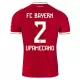 FC Bayern München Upamecano 2 Hjemmetrøye 2026/2027 FC Bayern München Upamecano 2 Hjemmetrøye 2026/2027
