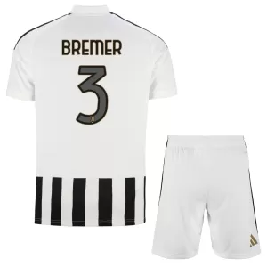 Juventus Bremer 3 Hjemmetrøye Barn 2026/2027