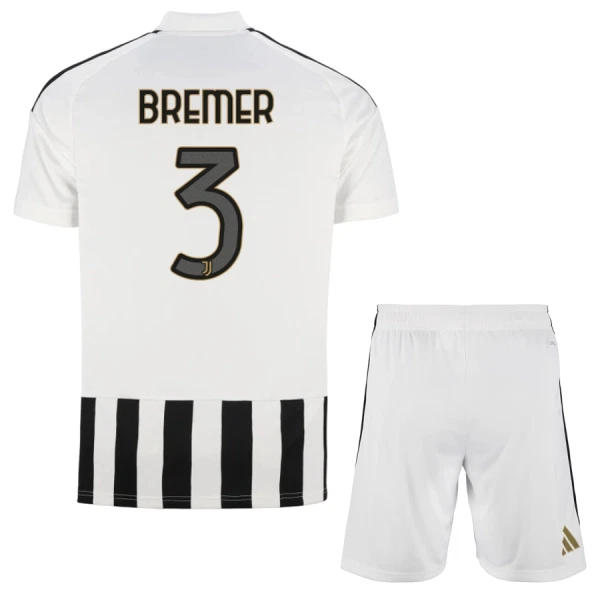 Juventus Bremer 3 Hjemmetrøye Barn 2026/2027