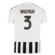 Juventus Bremer 3 Hjemmetrøye Barn 2026/2027