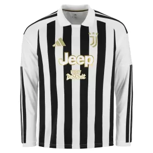 Juventus Hjemmetrøye 2026/2027 Langermet