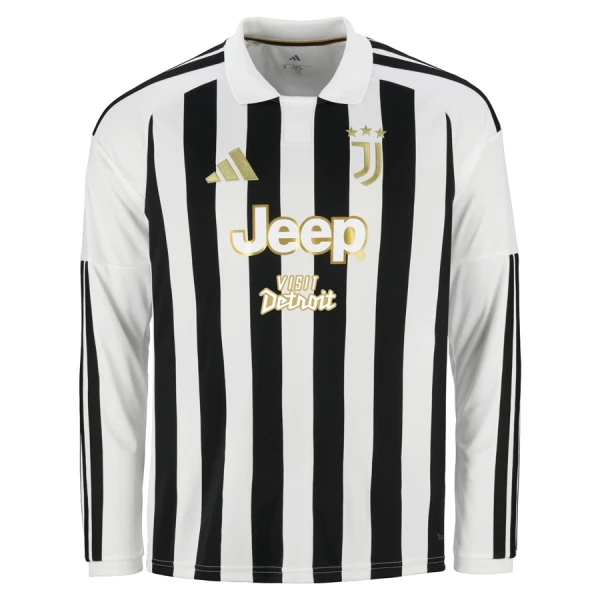 Juventus Hjemmetrøye 2026/2027 Langermet