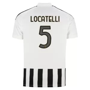 Juventus Locatelli 5 Hjemmetrøye 2026/2027