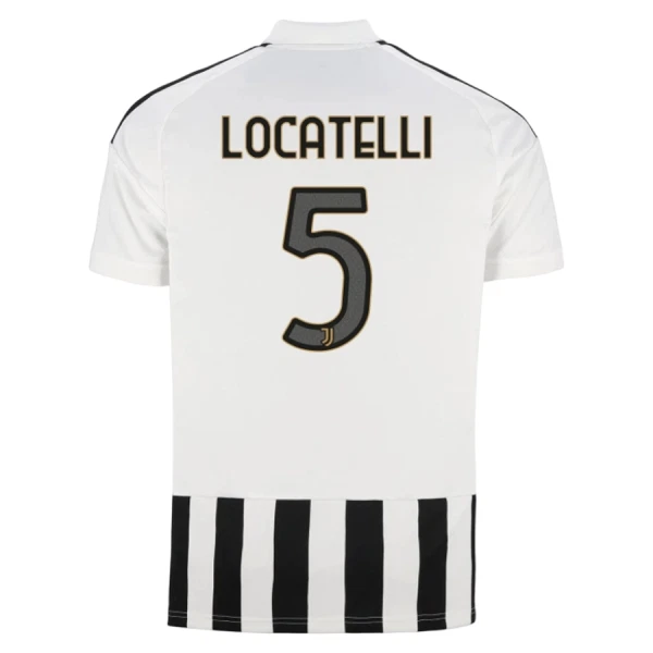 Juventus Locatelli 5 Hjemmetrøye 2026/2027