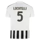 Juventus Locatelli 5 Hjemmetrøye 2026/2027