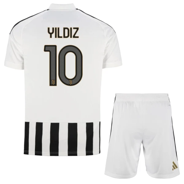 Juventus Yildiz 10 Hjemmetrøye Barn 2026/2027