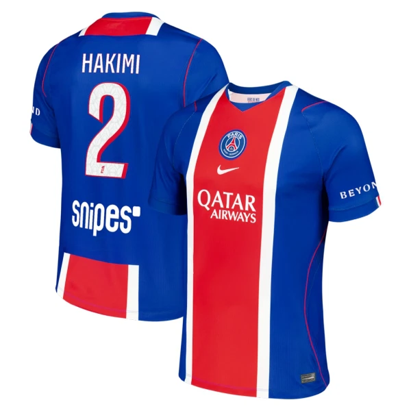 Paris Saint-Germain Achraf Hakimi 2 Hjemmetrøye 2026/2027