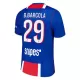 Paris Saint-Germain Bradley Barcola 29 Hjemmetrøye 2026/2027