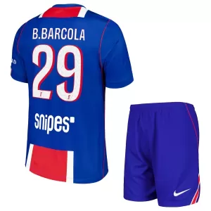 Paris Saint-Germain Bradley Barcola 29 Hjemmetrøye Barn 2026/2027