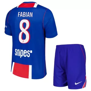 Paris Saint-Germain Fabian 8 Hjemmetrøye Barn 2026/2027