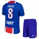 Paris Saint-Germain Fabian 8 Hjemmetrøye Barn 2026/2027 Paris Saint-Germain Fabian 8 Hjemmetrøye Barn 2026/2027