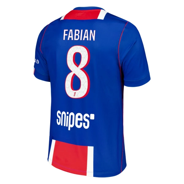 Paris Saint-Germain Fabian 8 Hjemmetrøye Barn 2026/2027