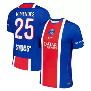 Paris Saint-Germain Nuno Mendes 25 Hjemmetrøye 2026/2027