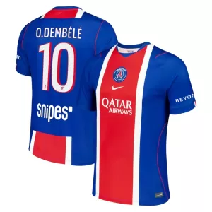 Paris Saint-Germain Ousmane Dembélé 10 Hjemmetrøye 2026/2027