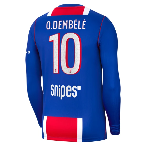 Paris Saint-Germain Ousmane Dembélé 10 Hjemmetrøye 2026/2027 Langermet