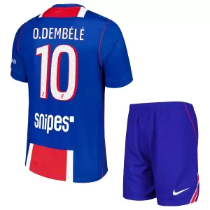 Paris Saint-Germain Ousmane Dembélé 10 Hjemmetrøye Barn 2026/2027