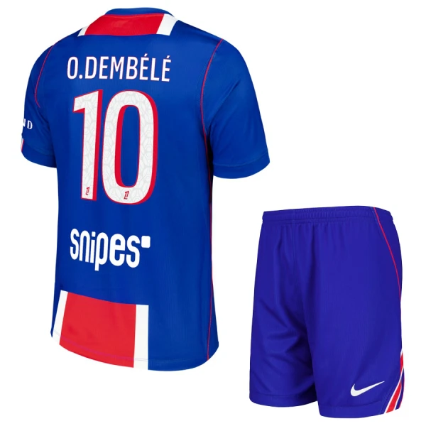 Paris Saint-Germain Ousmane Dembélé 10 Hjemmetrøye Barn 2026/2027