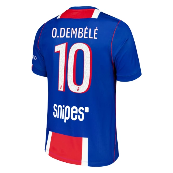Paris Saint-Germain Ousmane Dembélé 10 Hjemmetrøye Barn 2026/2027