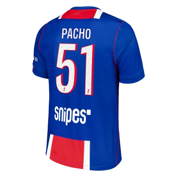 Paris Saint-Germain Pacho 51 Hjemmetrøye 2026/2027