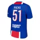 Paris Saint-Germain Pacho 51 Hjemmetrøye 2026/2027
