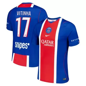 Paris Saint-Germain Vitinha 17 Hjemmetrøye 2026/2027