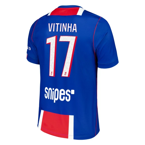 Paris Saint-Germain Vitinha 17 Hjemmetrøye 2026/2027