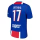 Paris Saint-Germain Vitinha 17 Hjemmetrøye 2026/2027