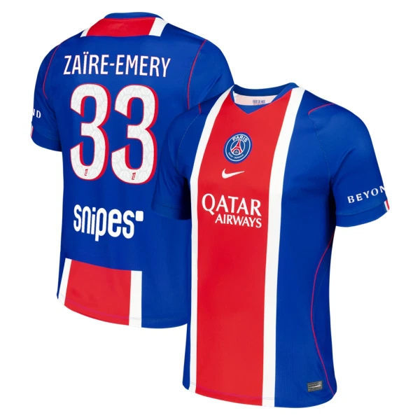 Paris Saint-Germain Zaire Emery 33 Hjemmetrøye 2026/2027